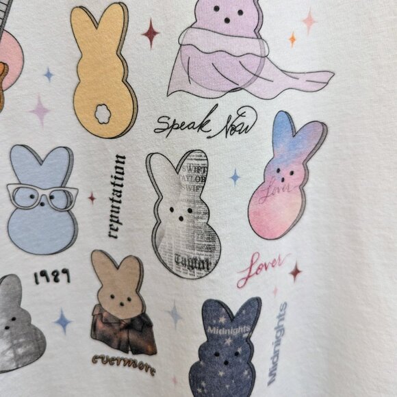 Taylor Swift In My Peep Era Tee Shirt - Picture 5 of 7